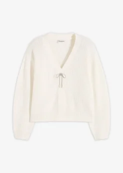 Gilet court en maille