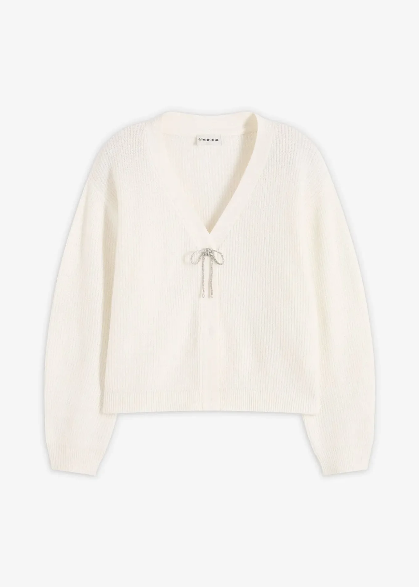 Gilet court en maille