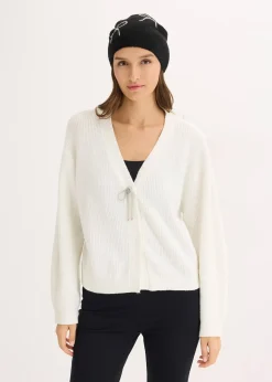 Gilet court en maille