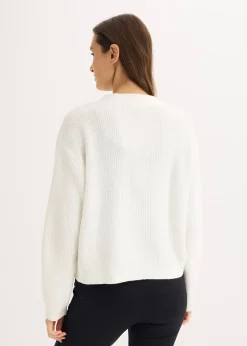 Gilet court en maille