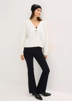 Gilet court en maille