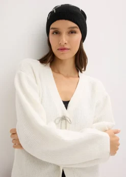 Gilet court en maille