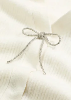 Gilet court en maille