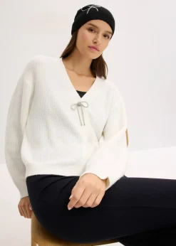 Gilet court en maille