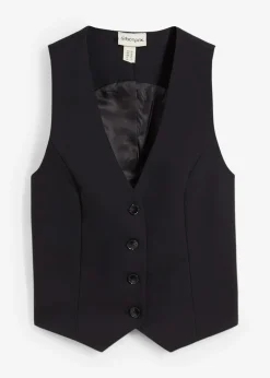 Gilet court sans manches