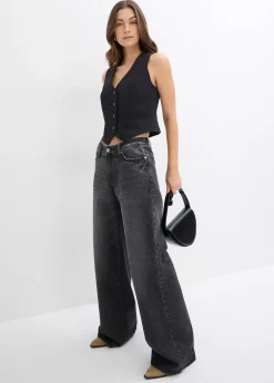 Gilet court sans manches