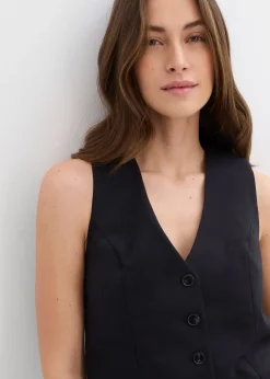 Gilet court sans manches