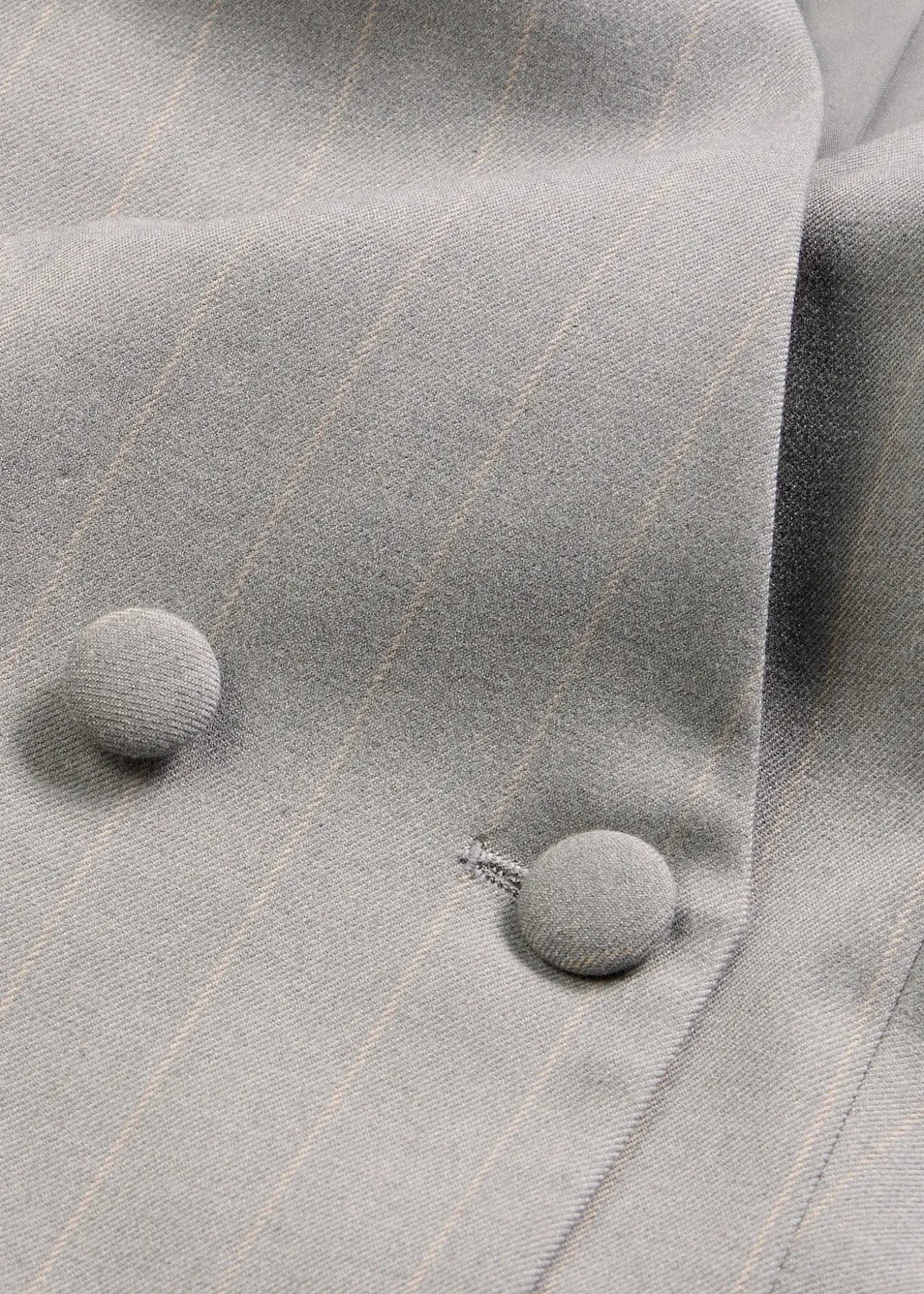 Gilet de costume à rayures tennis