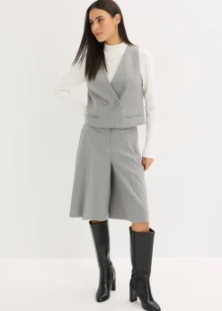 Gilet de costume à rayures tennis