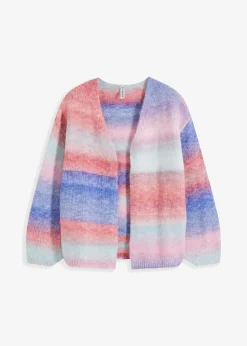 Gilet doux en grosse maille