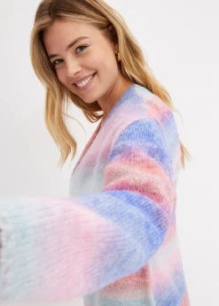 Gilet doux en grosse maille