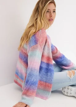 Gilet doux en grosse maille