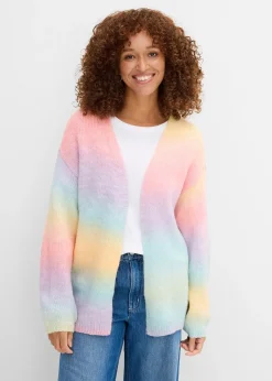 Gilet doux en grosse maille