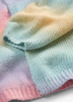 Gilet doux en grosse maille