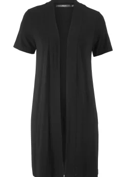 Gilet doux en jersey viscose