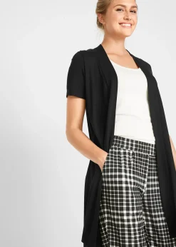 Gilet doux en jersey viscose