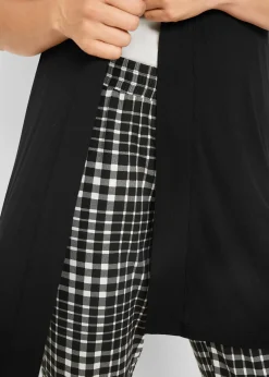 Gilet doux en jersey viscose