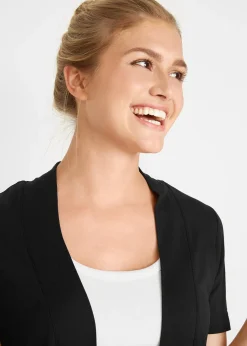 Gilet doux en jersey viscose