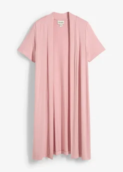 Gilet doux en jersey viscose