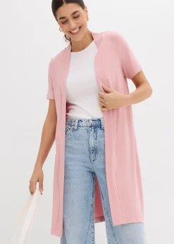 Gilet doux en jersey viscose