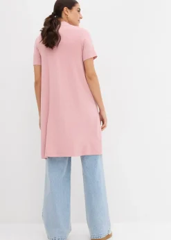 Gilet doux en jersey viscose