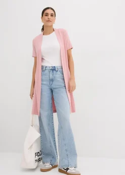 Gilet doux en jersey viscose