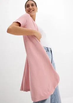 Gilet doux en jersey viscose