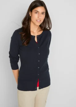 Gilet en fine maille