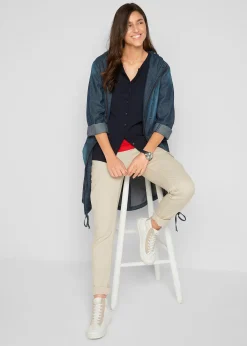 Gilet en fine maille