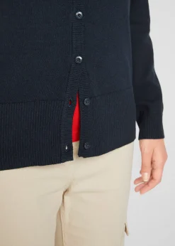 Gilet en fine maille