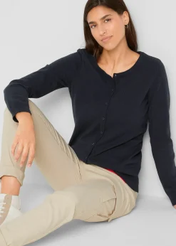 Gilet en fine maille