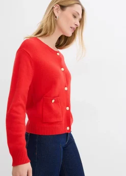 Gilet en fine maille