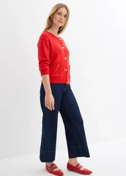 Gilet en fine maille