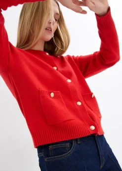 Gilet en fine maille