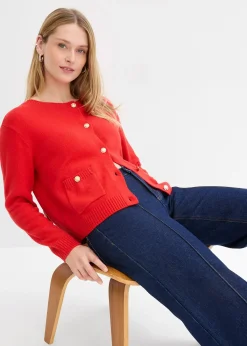 Gilet en fine maille