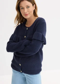 Gilet en fine maille