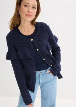 Gilet en fine maille