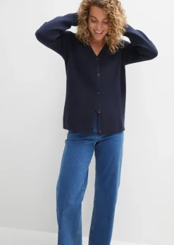 Gilet en fine maille