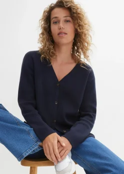 Gilet en fine maille