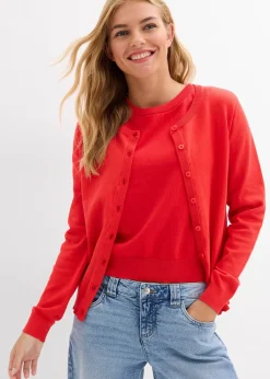 Gilet en fine maille