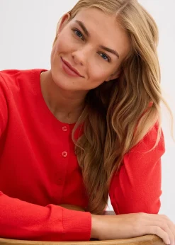 Gilet en fine maille