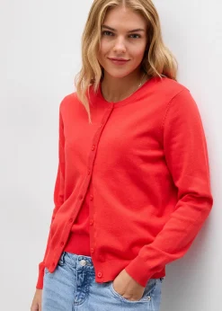 Gilet en fine maille