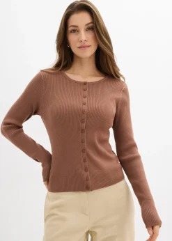 Gilet en fine maille