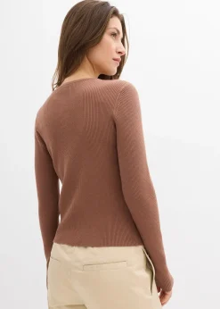 Gilet en fine maille