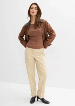 Gilet en fine maille