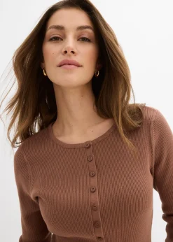 Gilet en fine maille