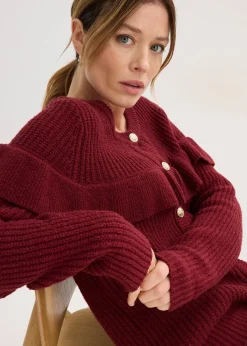 Gilet en fine maille