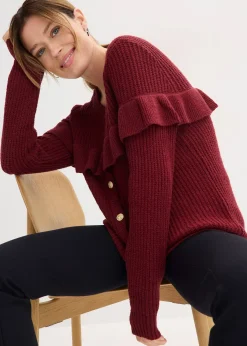 Gilet en fine maille