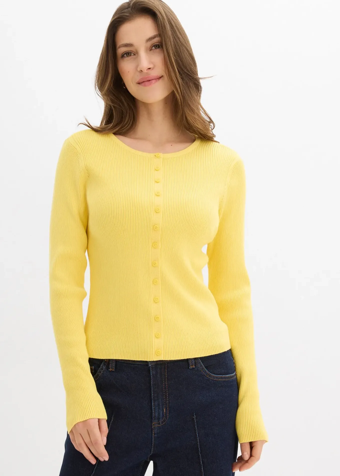 Gilet en fine maille