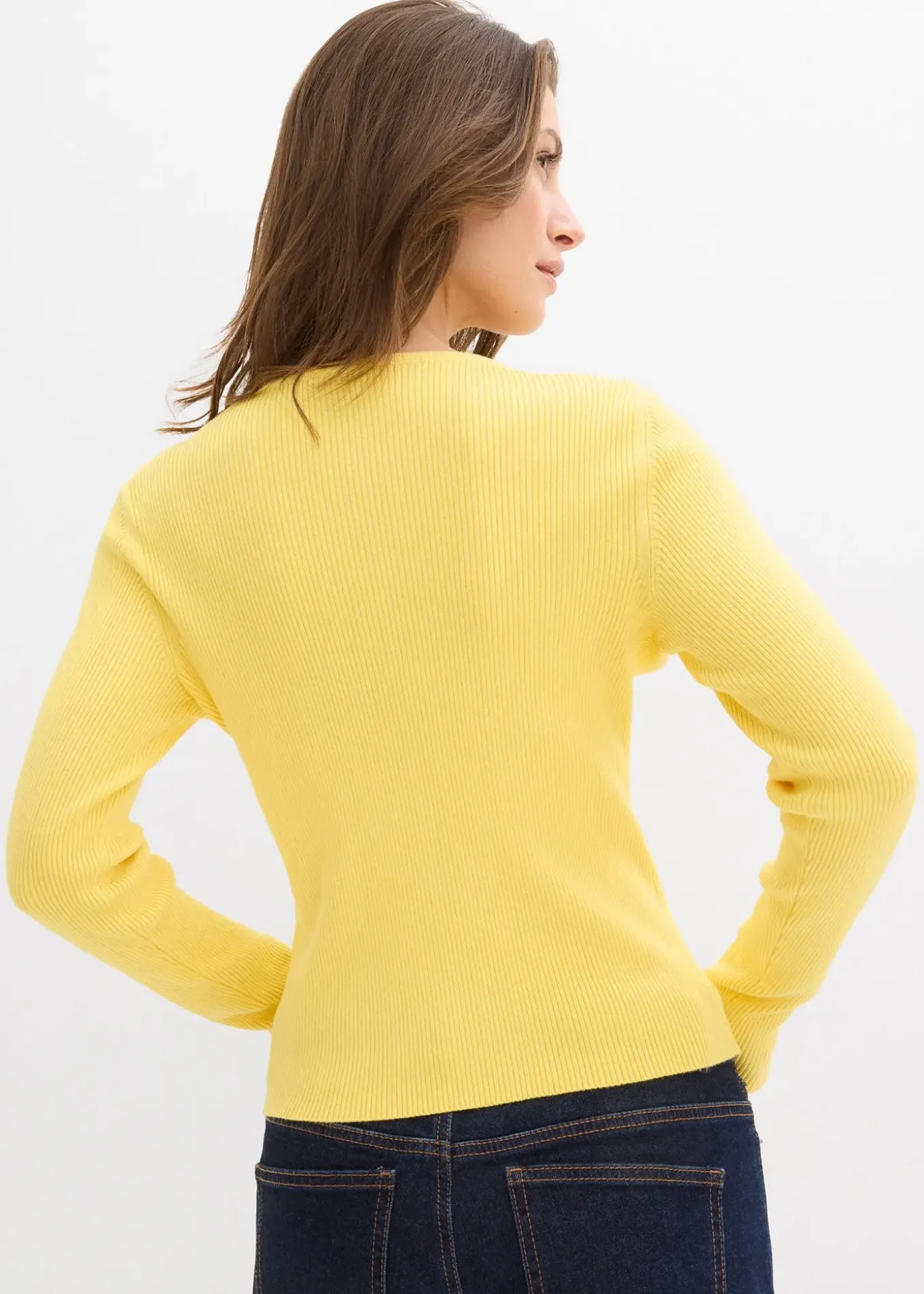 Gilet en fine maille